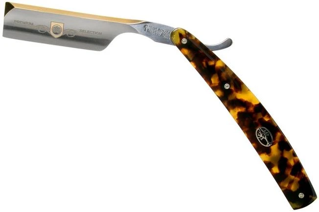 Böker Manufaktur Schildpatt 2.0 140555 Straight Razor 1 Böker Manufaktur Schildpatt 2.0 140555 Straight Razor