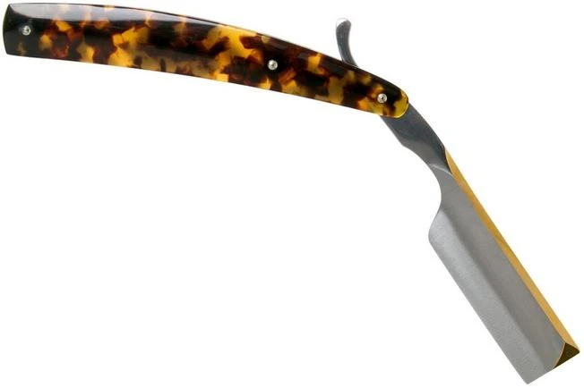 Böker Manufaktur Schildpatt 2.0 140555 Straight Razor 2 Böker Manufaktur Schildpatt 2.0 140555 Straight Razor - Image 2