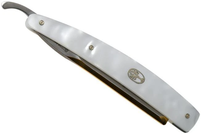 Böker Manufaktur Mother Of Pearl 2.0 140556 Straight Razor 5 Böker Manufaktur Mother Of Pearl 2.0 140556 Straight Razor - Image 5