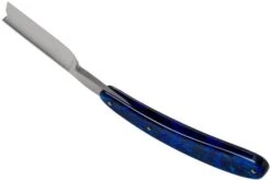Böker Manufaktur Blue Shell 140557 Straight Razor 9 Böker Manufaktur Blue Shell 140557 Straight Razor -Knife Sale Shop BO140557 04 boker
