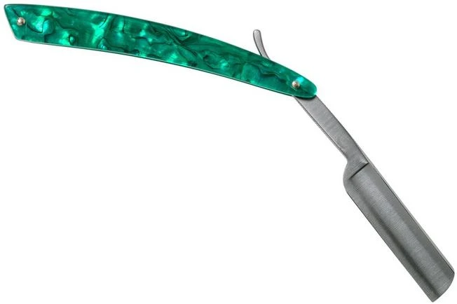 Böker Manufaktur Abalone Mini 140558 Straight Razor 2 Böker Manufaktur Abalone Mini 140558 Straight Razor - Image 2