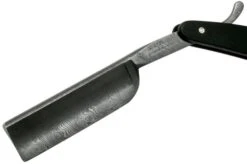 Böker Manufaktur Ebony Damascus Straight Razor 140609DAM 9 Böker Manufaktur Ebony Damascus Straight Razor 140609DAM -Knife Sale Shop BO140609DAM 03 boker