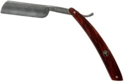 Böker Manufaktur Damascus Curly Birch 140610DAM Straight Razor