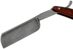 Böker Manufaktur Damascus Curly Birch 140610DAM Straight Razor -Knife Sale Shop BO140610DAM 03 boker