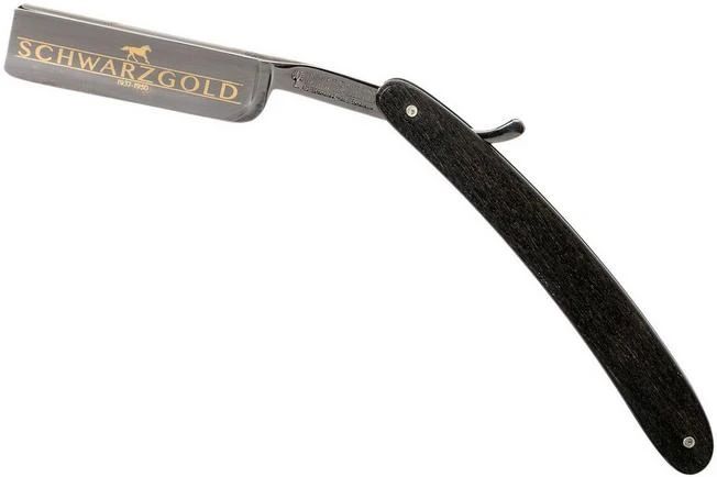 Böker Manufaktur Schwarzgold Straight Razor 140612 1 Böker Manufaktur Schwarzgold Straight Razor 140612