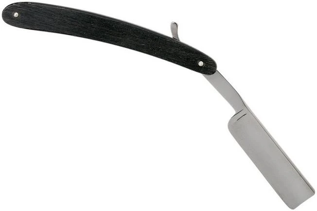 Böker Manufaktur Schwarzgold Straight Razor 140612 2 Böker Manufaktur Schwarzgold Straight Razor 140612 - Image 2