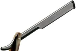 Böker Barberette Horn 140905 Shavette -Knife Sale Shop BO140905 04 boker