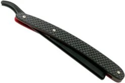 Böker Barberette Black & Red 140909 Shavette 10 Böker Barberette Black & Red 140909 Shavette -Knife Sale Shop BO140909 05 boker