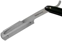 Böker Pro Barberette Long Black 140910 Shavette -Knife Sale Shop BO140910 03 boker