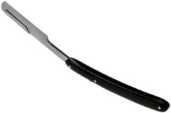 Böker Pro Barberette Long Black 140910 Shavette -Knife Sale Shop BO140910 04 boker