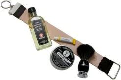 Böker Manufaktur Classic Black Starter Set 141207SET, Straight Razor -Knife Sale Shop BO141207SET 03 boker