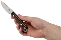 Bark River Mini Fox River CPM 3V American Walnut Hunting Knife -Knife Sale Shop BRK01 023AMW 05 bark river knives