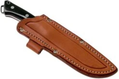 Bark River Fox River CPM 3V, Black Canvas Micarta With Red Liners -Knife Sale Shop BRK01 123BRKC RL 07 bark river knives