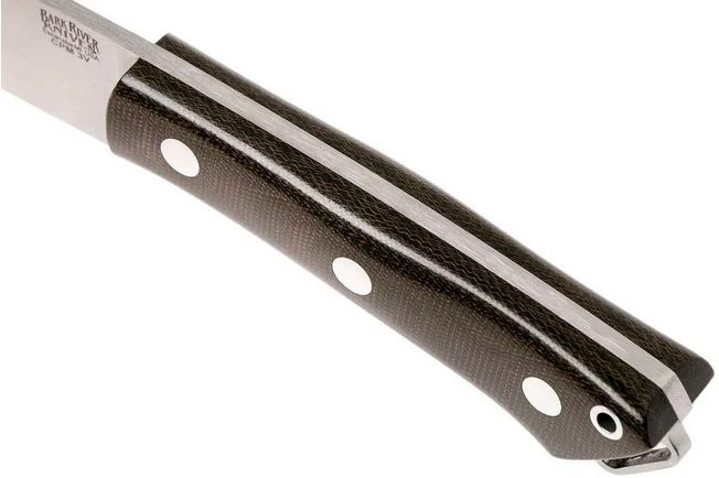 Bark River Fox River II LT CPM 3V, Green Canvas Micarta 5 Bark River Fox River II LT CPM 3V, Green Canvas Micarta - Image 5