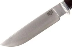 Bark River GamesKeeper II A2, Maroon Linen Micarta -Knife Sale Shop BRK02 221MNL 03 bark river brk02 221mnl 03