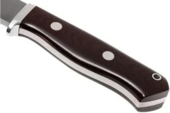 Bark River GamesKeeper II A2, Maroon Linen Micarta -Knife Sale Shop BRK02 221MNL 04 bark river brk02 221mnl 04