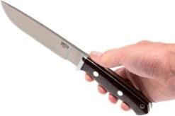 Bark River GamesKeeper II A2, Maroon Linen Micarta -Knife Sale Shop BRK02 221MNL 06 bark river brk02 221mnl 06