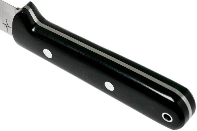 Bark River Kephart 5” CPM 3V, Black Canvas Micarta Bushcraft Knife 4 Bark River Kephart 5” CPM 3V, Black Canvas Micarta Bushcraft Knife - Image 4