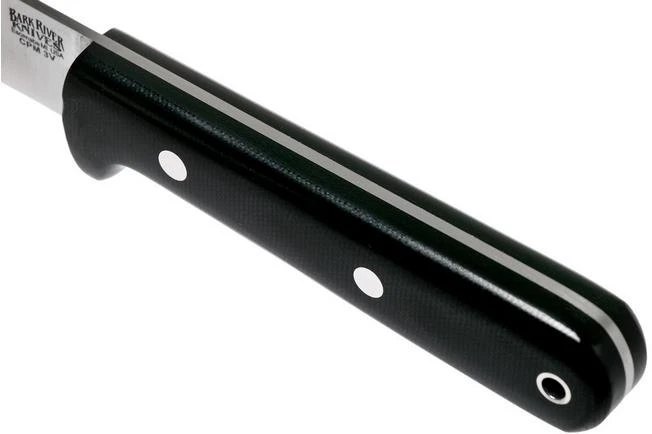 Bark River Kephart 5” CPM 3V, Black Canvas Micarta Bushcraft Knife 5 Bark River Kephart 5” CPM 3V, Black Canvas Micarta Bushcraft Knife - Image 5