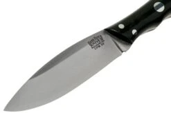 Bark River Lil’ Canadian CPM 3V Black Canvas Micarta Fixed Knife 9 Bark River Lil’ Canadian CPM 3V Black Canvas Micarta Fixed Knife -Knife Sale Shop BRK03 122BKRC 03 bark river knives