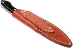 Bark River Bird & Trout CPM154, Black Canvas Micarta 15 Bark River Bird & Trout CPM154, Black Canvas Micarta -Knife Sale Shop BRK04 151BRKC 08 bark river bird trout brk04 151brkc 08