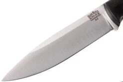 Bark River Aurora LT A2, Black Canvas Micarta -Knife Sale Shop BRK06 113BRKC 03 bark river brk06 140brkc 03