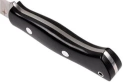 Bark River Aurora LT A2, Black Canvas Micarta -Knife Sale Shop BRK06 113BRKC 04 bark river brk06 140brkc 04