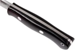 Bark River Aurora LT A2, Black Canvas Micarta -Knife Sale Shop BRK06 113BRKC 05 bark river brk06 140brkc 05