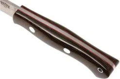 Bark River Aurora LT A2, Green Canvas Micarta, Red Liners -Knife Sale Shop BRK06 113GRCRL 05 bark river brk06 113grcrl 05