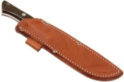 Bark River Aurora LT A2, Green Canvas Micarta, Red Liners -Knife Sale Shop BRK06 113GRCRL 07 bark river brk06 113grcrl 07