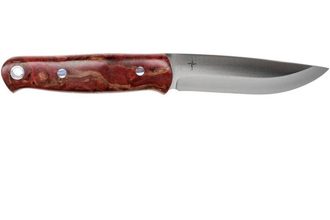 Bark River Bushcrafter II CPM 3V Hellfire Maple Burl 2 Bark River Bushcrafter II CPM 3V Hellfire Maple Burl - Image 2