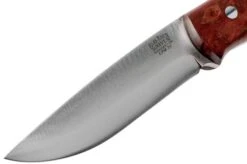 Bark River Bushcrafter II CPM 3V Hellfire Maple Burl 10 Bark River Bushcrafter II CPM 3V Hellfire Maple Burl -Knife Sale Shop BRK06 123HFM 03 bark river knives 1