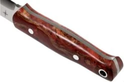 Bark River Bushcrafter II CPM 3V Hellfire Maple Burl 11 Bark River Bushcrafter II CPM 3V Hellfire Maple Burl -Knife Sale Shop BRK06 123HFM 04 bark river knives 1