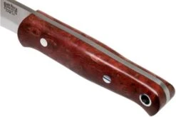 Bark River Bushcrafter II CPM 3V Hellfire Maple Burl 12 Bark River Bushcrafter II CPM 3V Hellfire Maple Burl -Knife Sale Shop BRK06 123HFM 05 bark river knives