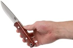 Bark River Bushcrafter II CPM 3V Hellfire Maple Burl 13 Bark River Bushcrafter II CPM 3V Hellfire Maple Burl -Knife Sale Shop BRK06 123HFM 06 bark river knives 1