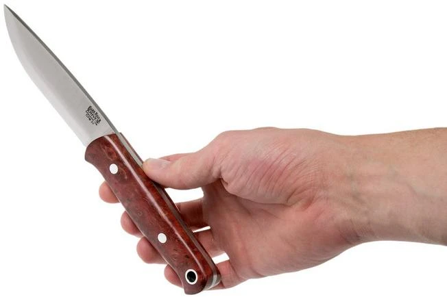 Bark River Bushcrafter II CPM 3V Hellfire Maple Burl 6 Bark River Bushcrafter II CPM 3V Hellfire Maple Burl - Image 6