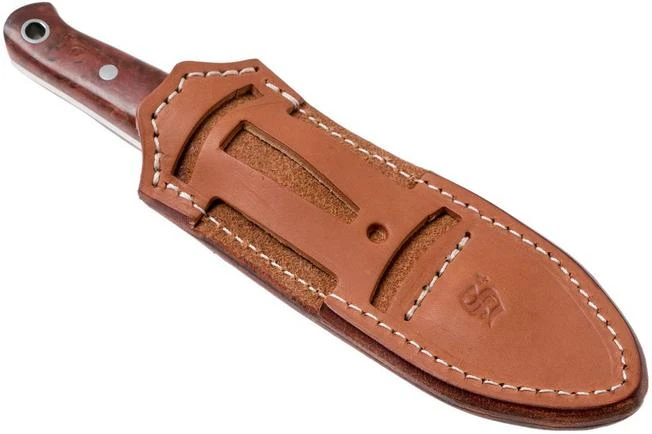 Bark River Bushcrafter II CPM 3V Hellfire Maple Burl 8 Bark River Bushcrafter II CPM 3V Hellfire Maple Burl - Image 8