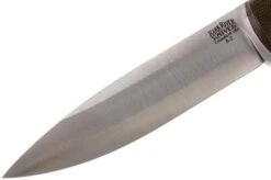 Bark River Aurora A2, Green Canvas Micarta, Red Liners -Knife Sale Shop BRK06 140GRCRL 03 bark river brk06 140grcrl 03