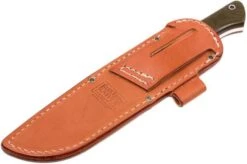 Bark River Aurora A2, Green Canvas Micarta, Red Liners -Knife Sale Shop BRK06 140GRCRL 08 bark river brk06 140grcrl 08