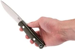 Bark River Bushcrafter I CPM 154, Green Canvas Micarta 13 Bark River Bushcrafter I CPM 154, Green Canvas Micarta -Knife Sale Shop BRK06 153GNC 06 bark river bushcrafter brk06 153gnc 06