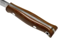 Bark River Bushcrafter CPM CruWear, Natural Canvas Micarta, Bushcraft Knife -Knife Sale Shop BRK06 165NCM 05 bark river knives