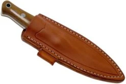 Bark River Bushcrafter CPM CruWear, Natural Canvas Micarta, Bushcraft Knife -Knife Sale Shop BRK06 165NCM 06 bark river knives