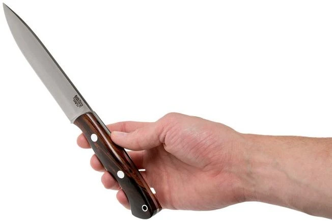 Bark River Aurora II CPM 3V, Desert Ironwood Bushcraft Knife 6 Bark River Aurora II CPM 3V, Desert Ironwood Bushcraft Knife - Image 6