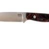 Bark River Bravo Necker II CPM 154CM, Lava Flow Kirinite, Black Sheath
