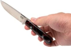 Bark River Bravo Necker II CPM 154CM, Lava Flow Kirinite, Black Sheath -Knife Sale Shop BRK07 002LFK 06 bark river brk07 002lfk 06