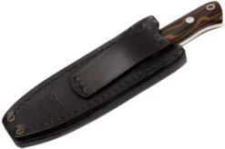 Bark River Bravo Necker II CPM 154CM, Burgundy Snakeskin Micarta -Knife Sale Shop BRK07 002SBC 08 bark river brk07 002sbc 17