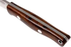 Bark River Bravo EDC A2 Rampless, Desert Ironwood, Brown Sheath -Knife Sale Shop BRK07 007DIW1 05 bark river brk07 007diw1 05