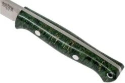 Bark River - Gunny Hunter A2 Forest Green Elder Burl 15 Bark River - Gunny Hunter A2 Forest Green Elder Burl -Knife Sale Shop BRK07 012FGEB 06 bark river