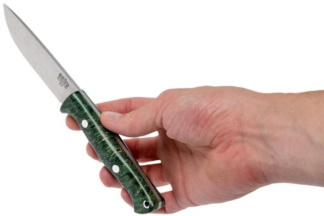 Bark River - Gunny Hunter A2 Forest Green Elder Burl 7 Bark River - Gunny Hunter A2 Forest Green Elder Burl - Image 7