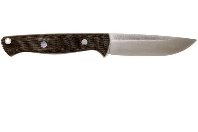 Bark River Gunny Hunter CPM 3V, Green Canvas Micarta 2 Bark River Gunny Hunter CPM 3V, Green Canvas Micarta - Image 2